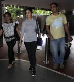 Yami Gautam snapped at Airport in Mumbai on 6th July 2016